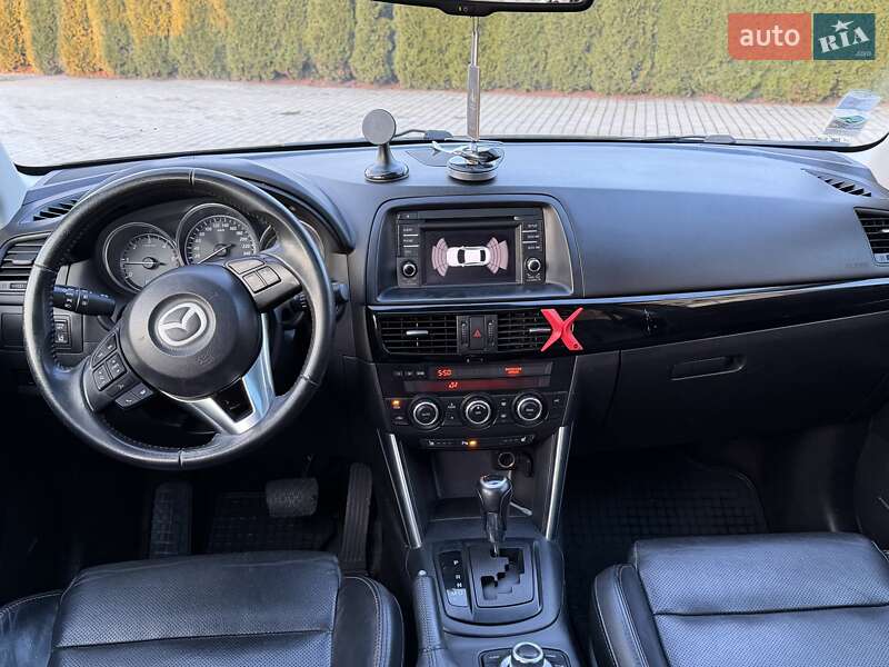 Позашляховик / Кросовер Mazda CX-5 2013 в Львові