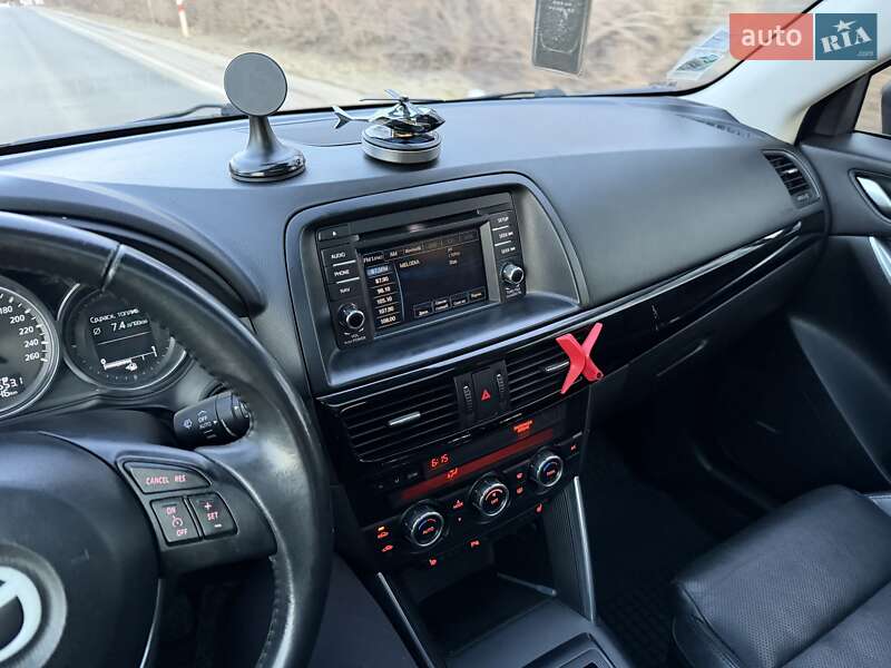 Позашляховик / Кросовер Mazda CX-5 2013 в Львові