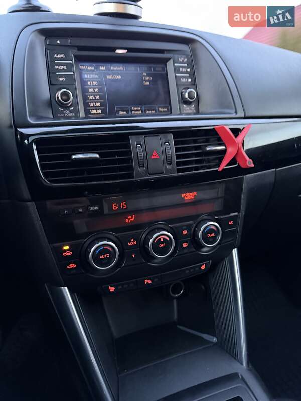 Позашляховик / Кросовер Mazda CX-5 2013 в Львові