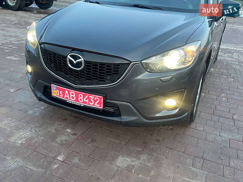 AUTO.RIA – Продам Мазда СХ-5 2014 дизель 2.2 позашляховик