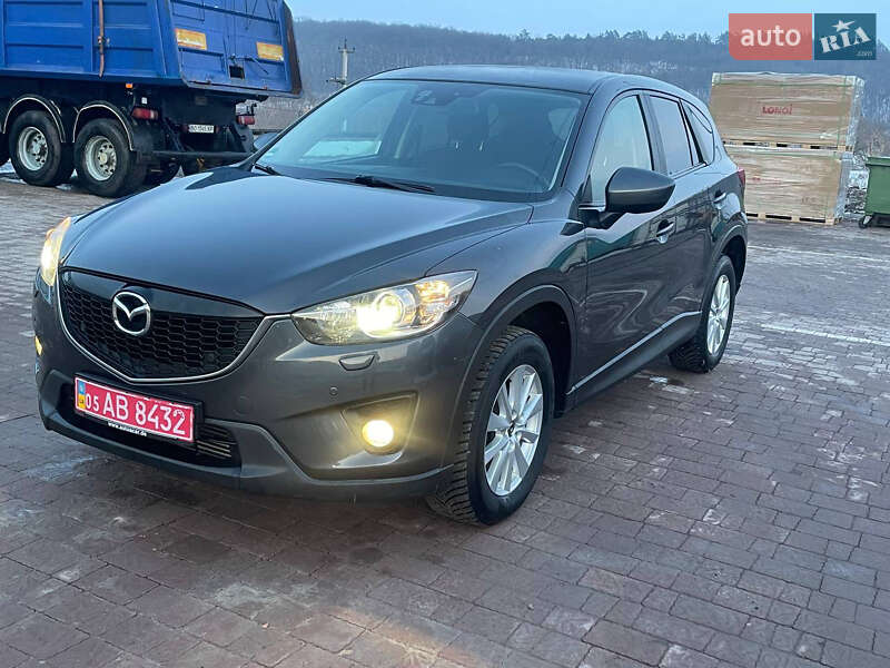Mazda CX-5 2014