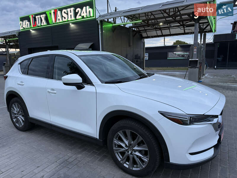 Позашляховик / Кросовер Mazda CX-5 2019 в Миргороді фото 4 Позашляховик / Кросовер Mazda CX-5 2019 в Миргороді