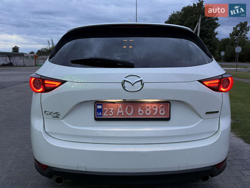 Позашляховик / Кросовер Mazda CX-5 2019 в Миргороді фото 10 Позашляховик / Кросовер Mazda CX-5 2019 в Миргороді