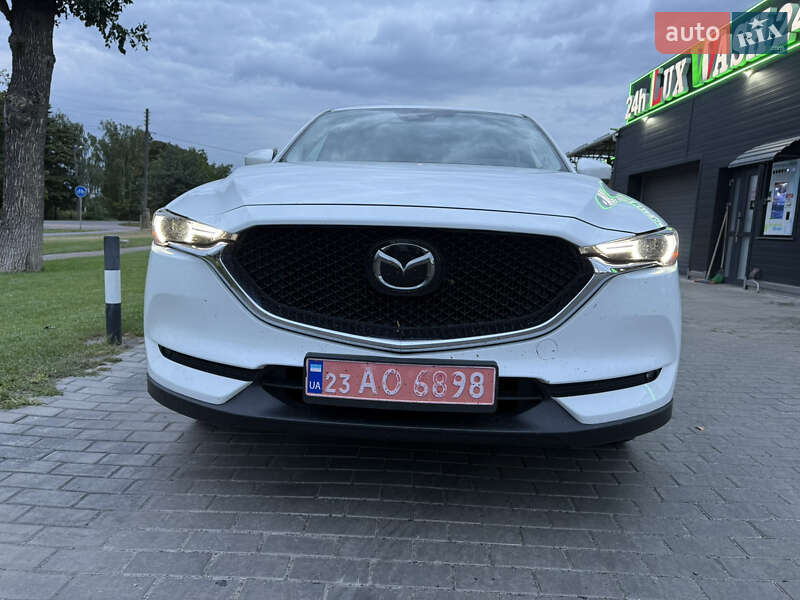 Позашляховик / Кросовер Mazda CX-5 2019 в Миргороді фото 13 Позашляховик / Кросовер Mazda CX-5 2019 в Миргороді