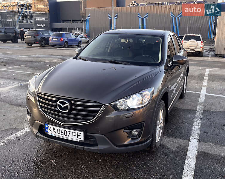 Внедорожник / Кроссовер Mazda CX-5 2015 в Киеве