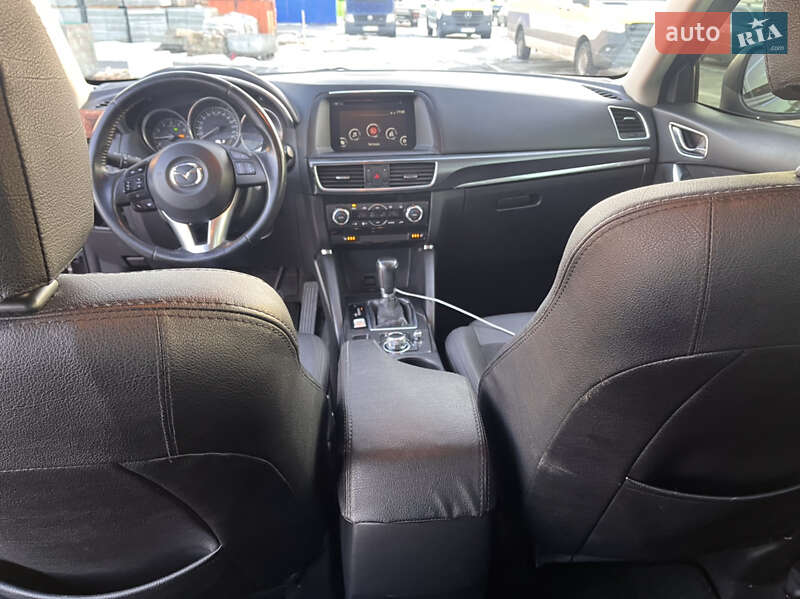 Внедорожник / Кроссовер Mazda CX-5 2015 в Киеве