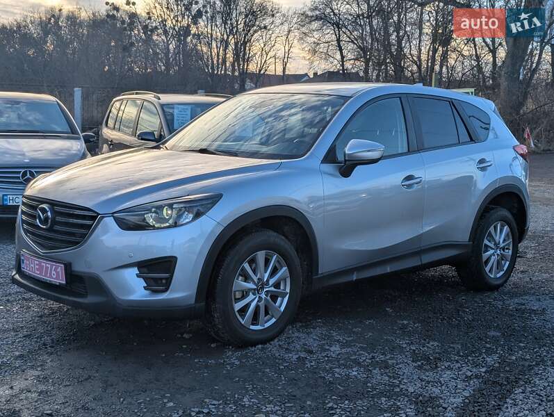 Позашляховик / Кросовер Mazda CX-5 2016 в Рівному