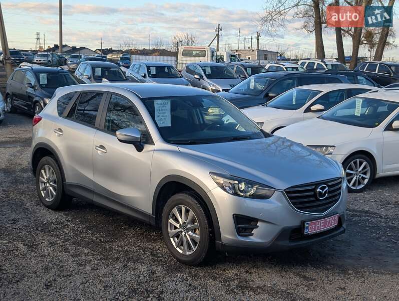 Позашляховик / Кросовер Mazda CX-5 2016 в Рівному
