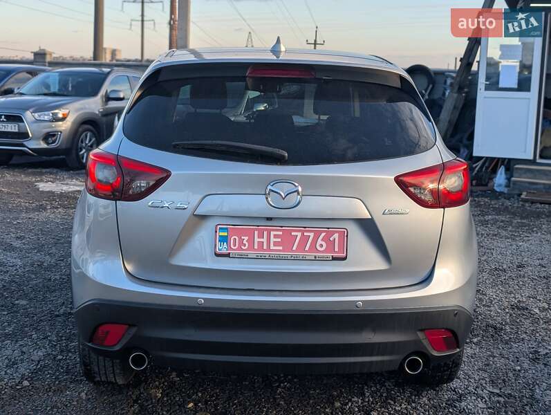 Позашляховик / Кросовер Mazda CX-5 2016 в Рівному