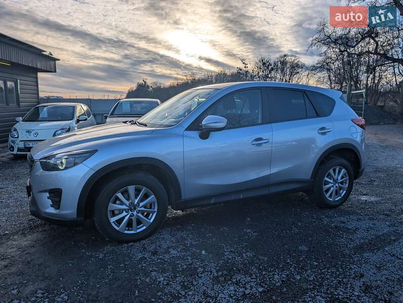 Позашляховик / Кросовер Mazda CX-5 2016 в Рівному