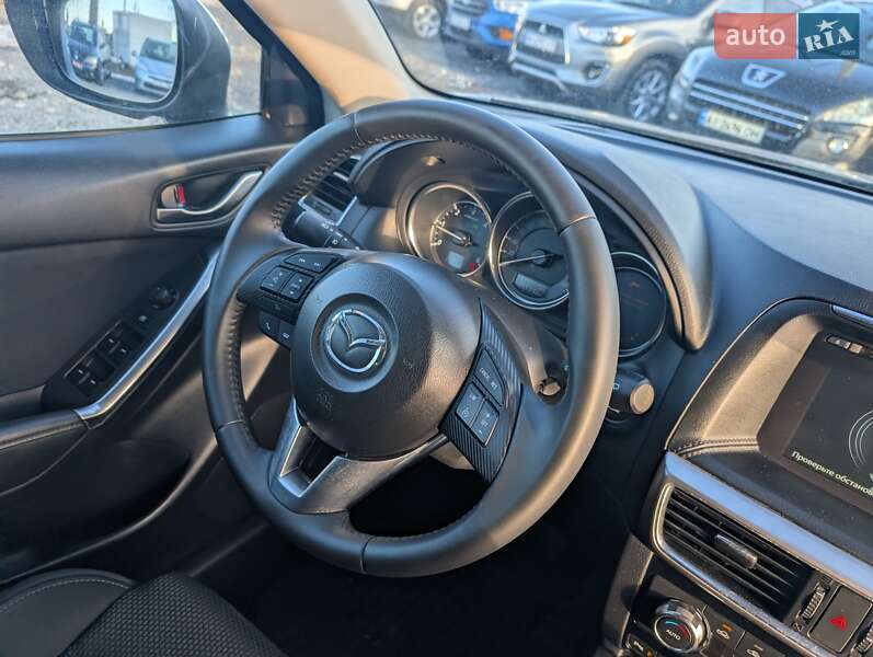 Позашляховик / Кросовер Mazda CX-5 2016 в Рівному