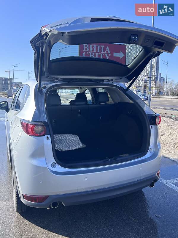 Внедорожник / Кроссовер Mazda CX-5 2019 в Киеве фото 10 Внедорожник / Кроссовер Mazda CX-5 2019 в Киеве