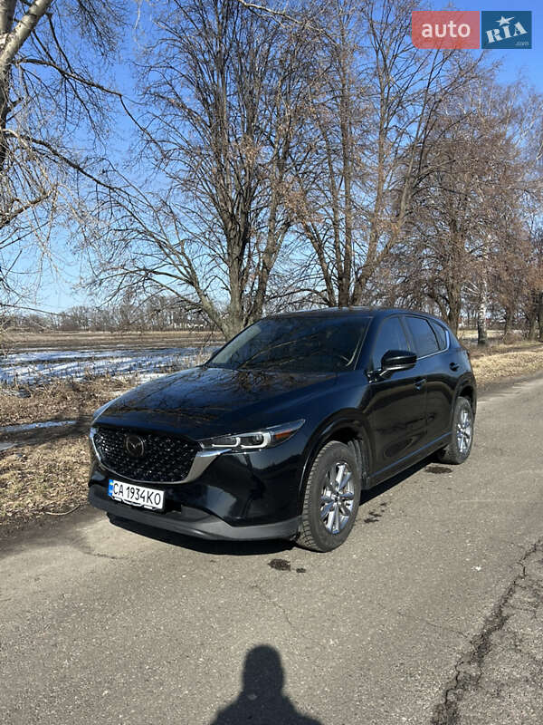 Позашляховик / Кросовер Mazda CX-5 2024 в Черкасах