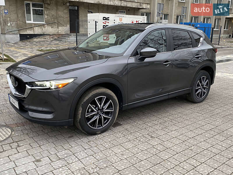 Внедорожник / Кроссовер Mazda CX-5 2020 в Львове