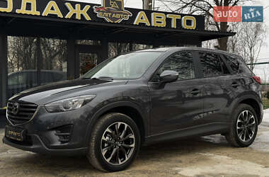 Позашляховик / Кросовер Mazda CX-5 2015 в Івано-Франківську