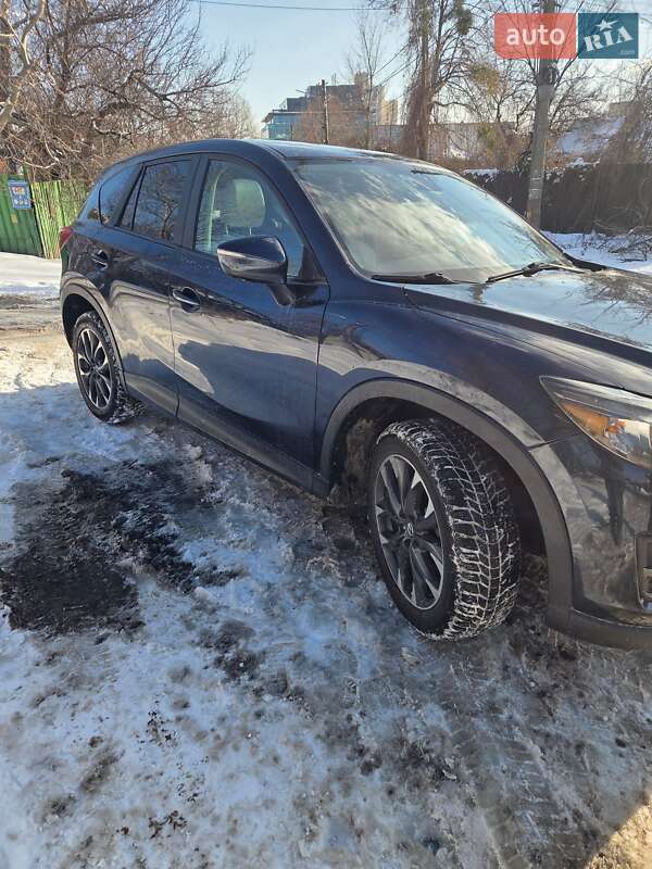 Внедорожник / Кроссовер Mazda CX-5 2016 в Киеве