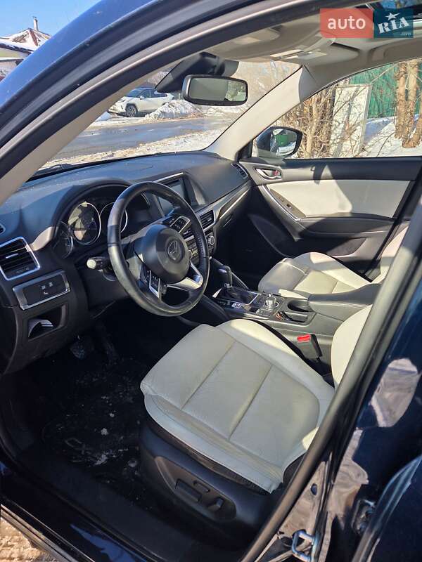 Внедорожник / Кроссовер Mazda CX-5 2016 в Киеве