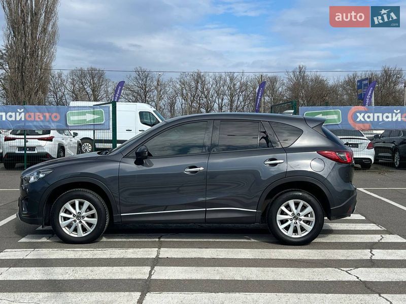 Позашляховик / Кросовер Mazda CX-5 2013 в Одесі