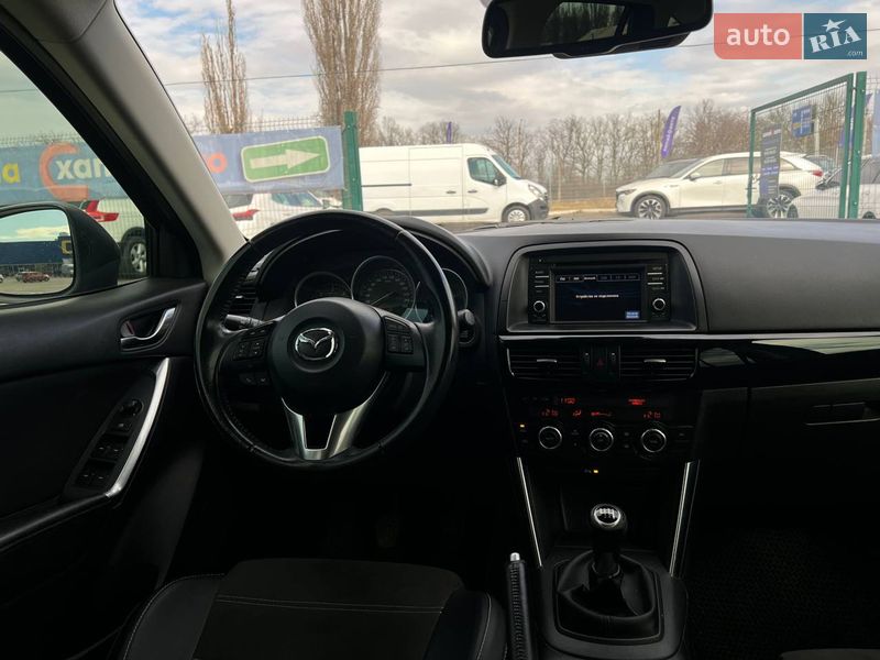 Позашляховик / Кросовер Mazda CX-5 2013 в Одесі