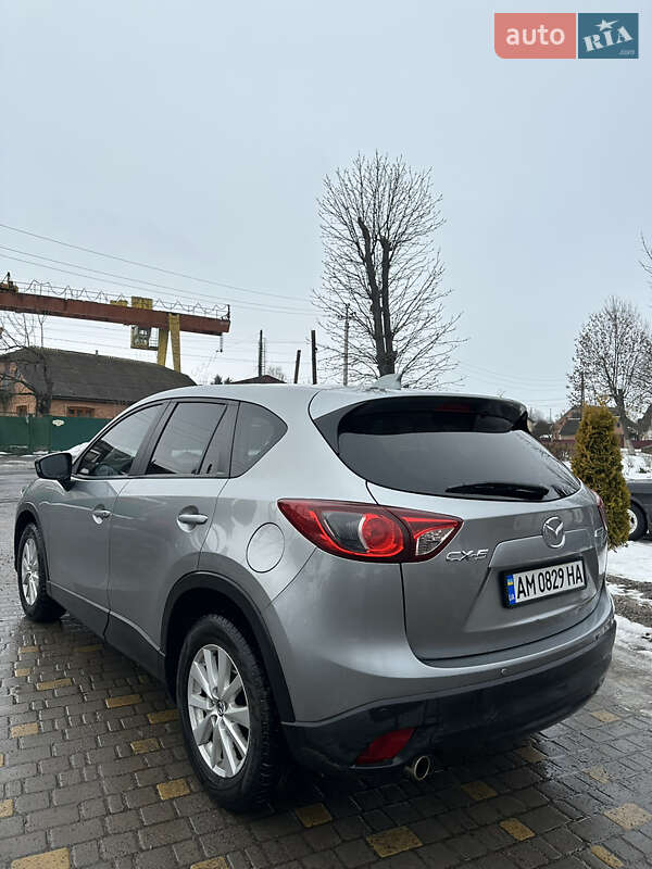 Внедорожник / Кроссовер Mazda CX-5 2013 в Виннице