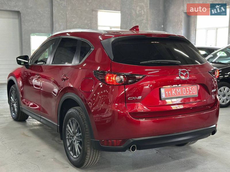Позашляховик / Кросовер Mazda CX-5 2019 в Кам'янському