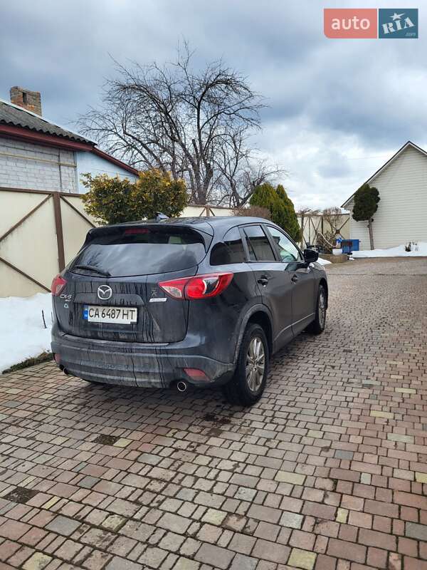 Внедорожник / Кроссовер Mazda CX-5 2016 в Черкассах