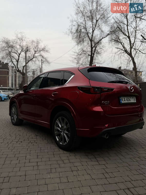 Внедорожник / Кроссовер Mazda CX-5 2025 в Одессе