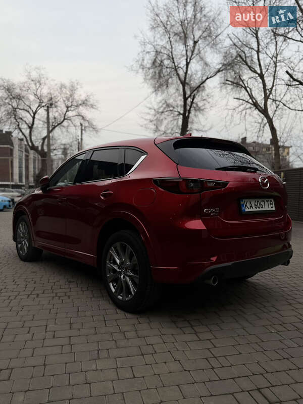 Внедорожник / Кроссовер Mazda CX-5 2025 в Одессе