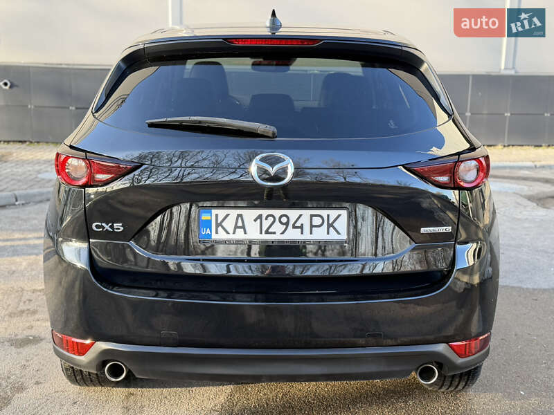 Внедорожник / Кроссовер Mazda CX-5 2021 в Киеве