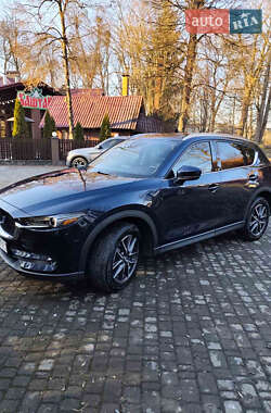 Внедорожник / Кроссовер Mazda CX-5 2018 в Львове
