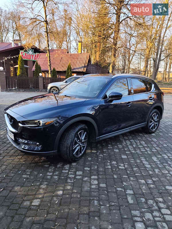 Mazda CX-5 2018 Mazda CX-5 2018