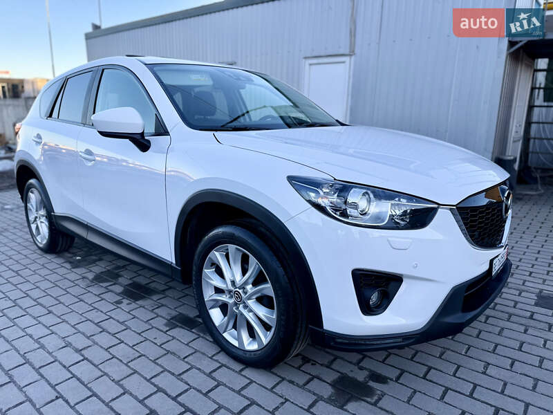 Позашляховик / Кросовер Mazda CX-5 2014 в Рівному