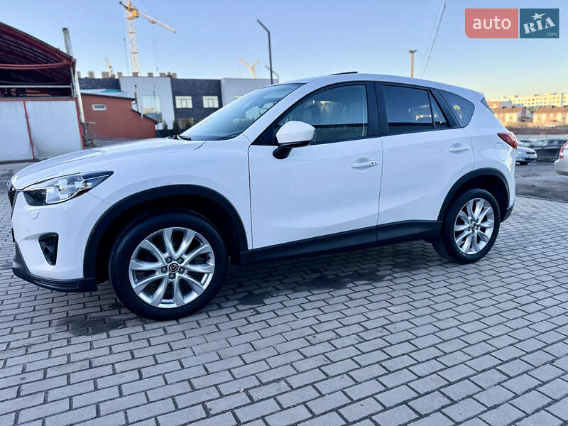Позашляховик / Кросовер Mazda CX-5 2014 в Рівному