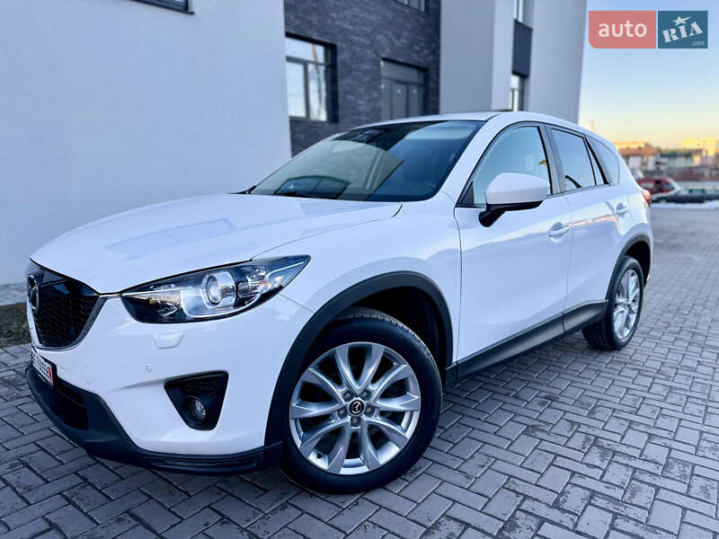 Позашляховик / Кросовер Mazda CX-5 2014 в Рівному
