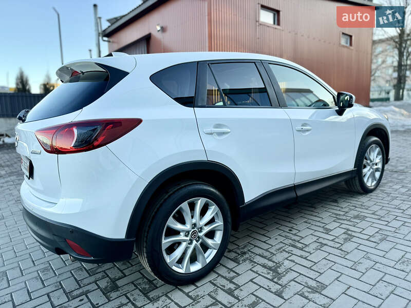 Позашляховик / Кросовер Mazda CX-5 2014 в Рівному
