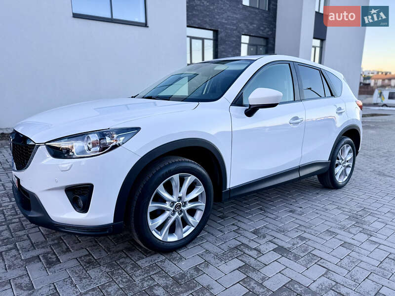 Позашляховик / Кросовер Mazda CX-5 2014 в Рівному