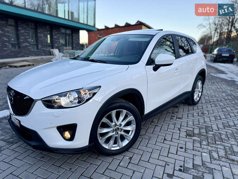 Позашляховик / Кросовер Mazda CX-5 2014 в Рівному