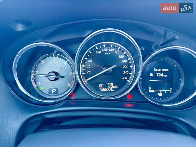 Позашляховик / Кросовер Mazda CX-5 2014 в Рівному