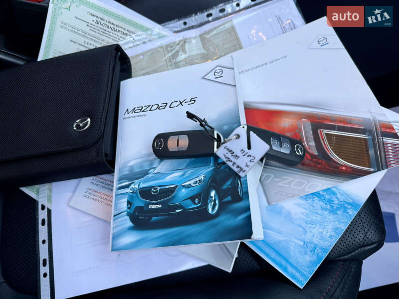 Позашляховик / Кросовер Mazda CX-5 2014 в Рівному