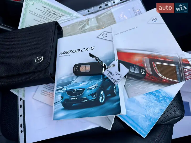 Позашляховик / Кросовер Mazda CX-5 2014 в Рівному документ