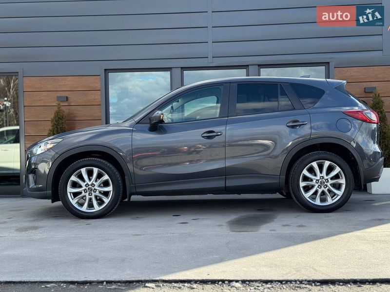 Внедорожник / Кроссовер Mazda CX-5 2014 в Ровно
