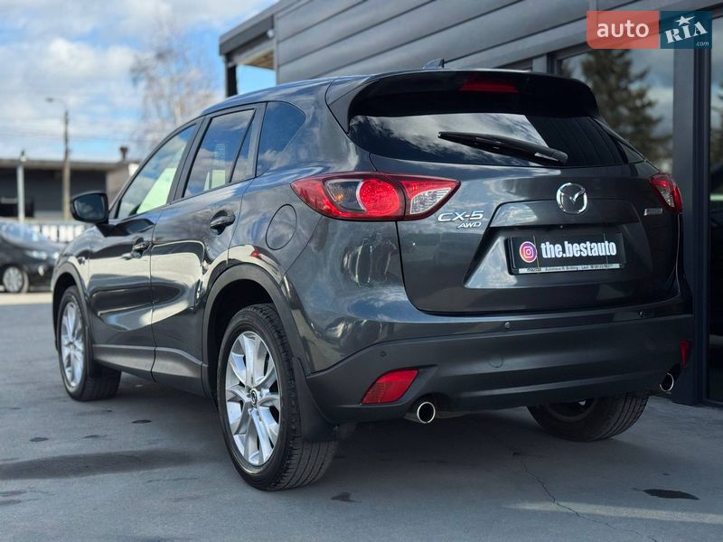 Внедорожник / Кроссовер Mazda CX-5 2014 в Ровно
