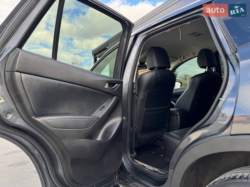 Внедорожник / Кроссовер Mazda CX-5 2014 в Ровно