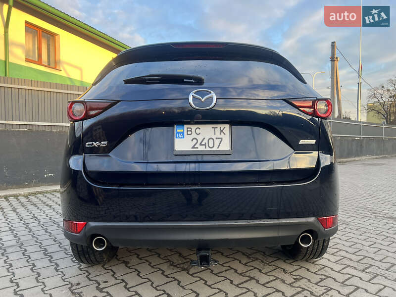 Позашляховик / Кросовер Mazda CX-5 2018 в Львові