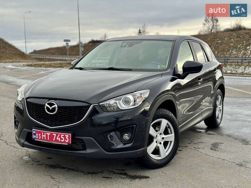 Внедорожник / Кроссовер Mazda CX-5 2012 в Полтаве