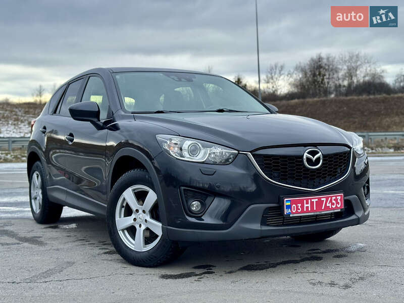 Внедорожник / Кроссовер Mazda CX-5 2012 в Полтаве