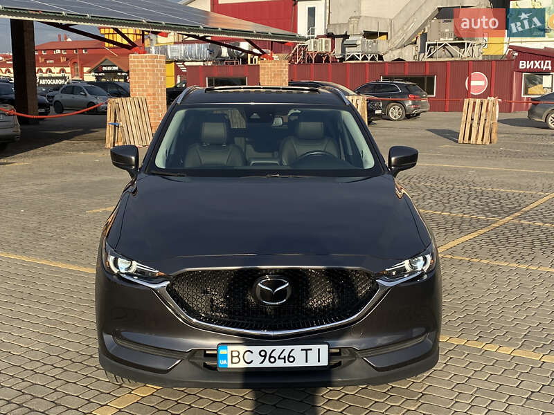 Внедорожник / Кроссовер Mazda CX-5 2020 в Львове