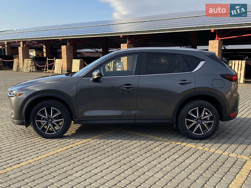 Внедорожник / Кроссовер Mazda CX-5 2020 в Львове
