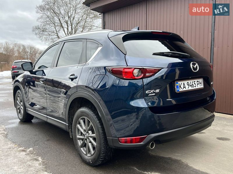 Внедорожник / Кроссовер Mazda CX-5 2020 в Ахтырке