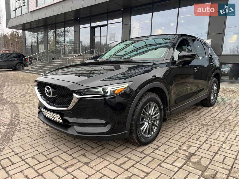 Mazda CX-5 2017 Mazda CX-5 2017